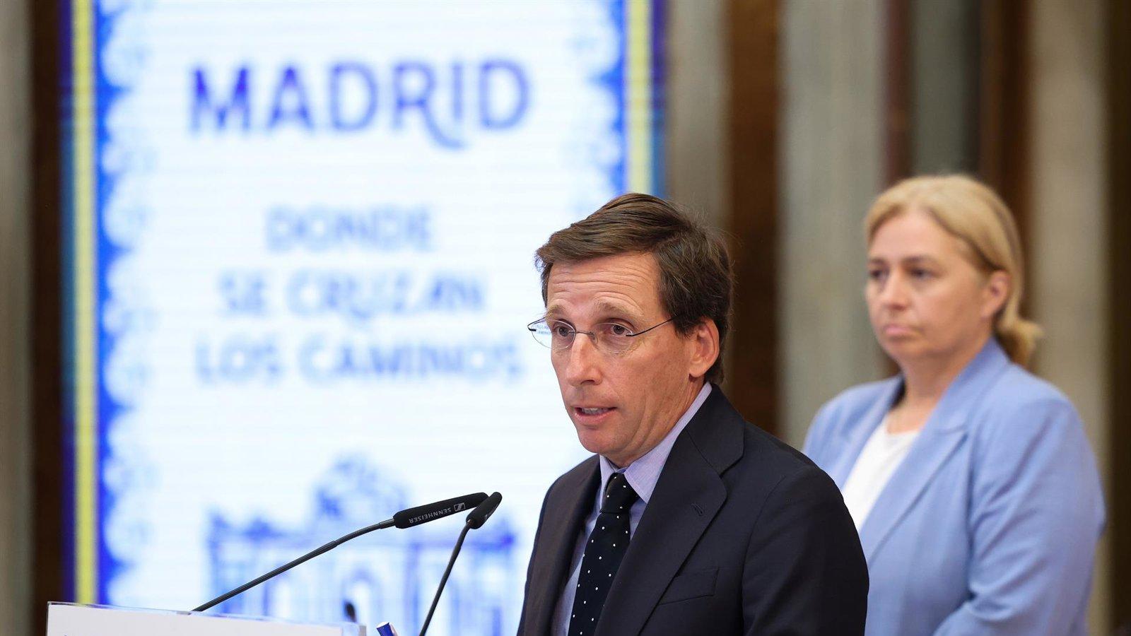 Almeida expresa su intención de optar a la reelección como alcalde de Madrid en 2027
