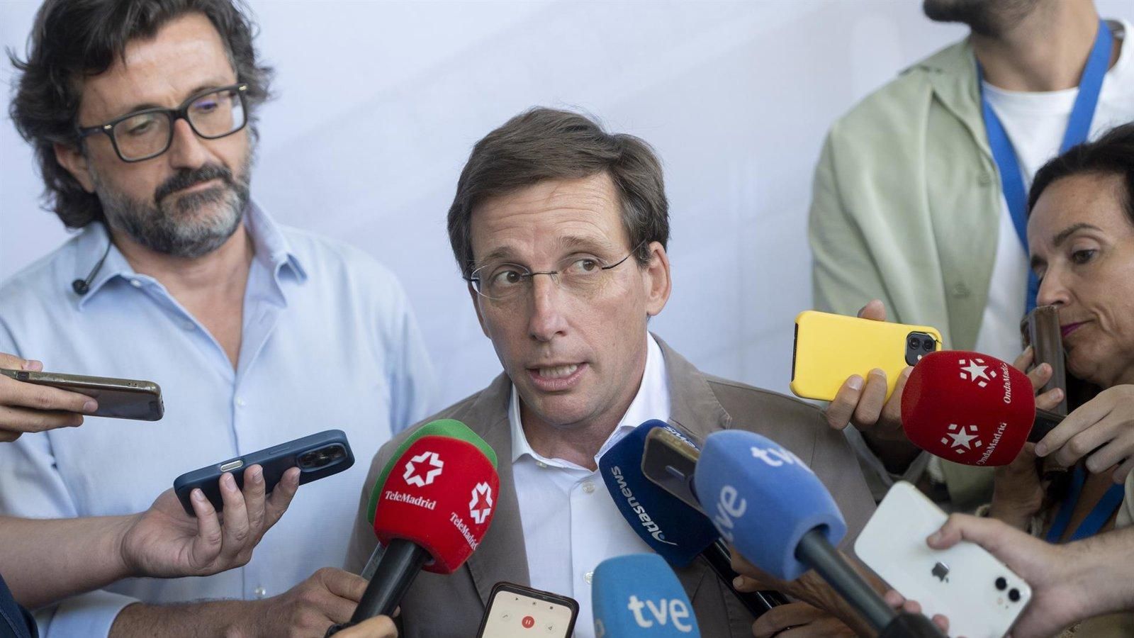 Almeida denuncia haber sido “deshumanizado” por rechazar el uso del término genocidio en Gaza