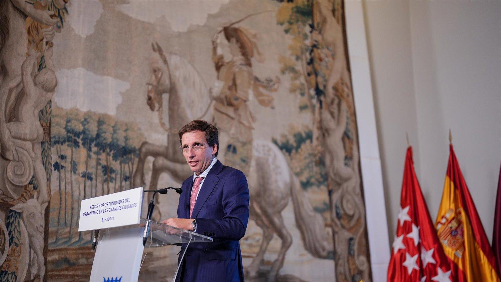 Almeida advierte que Madrid deberá construir 40.000 viviendas al año en una década frente a las 9.000 actuales