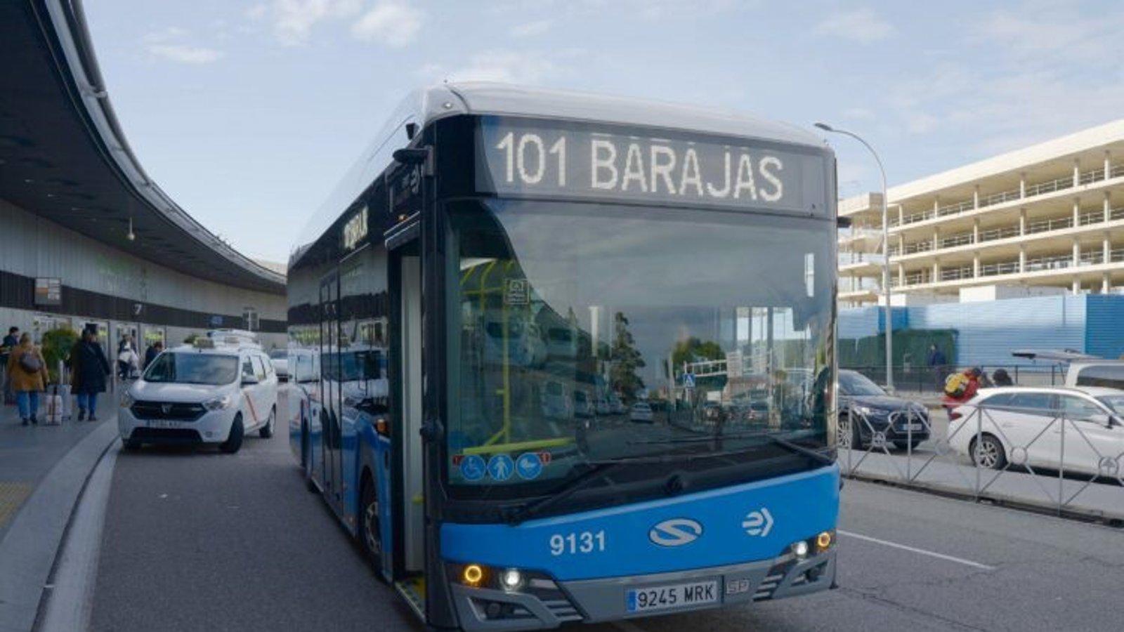 La EMT instalará sistemas de visión artificial en sus autobuses para prevenir incidentes