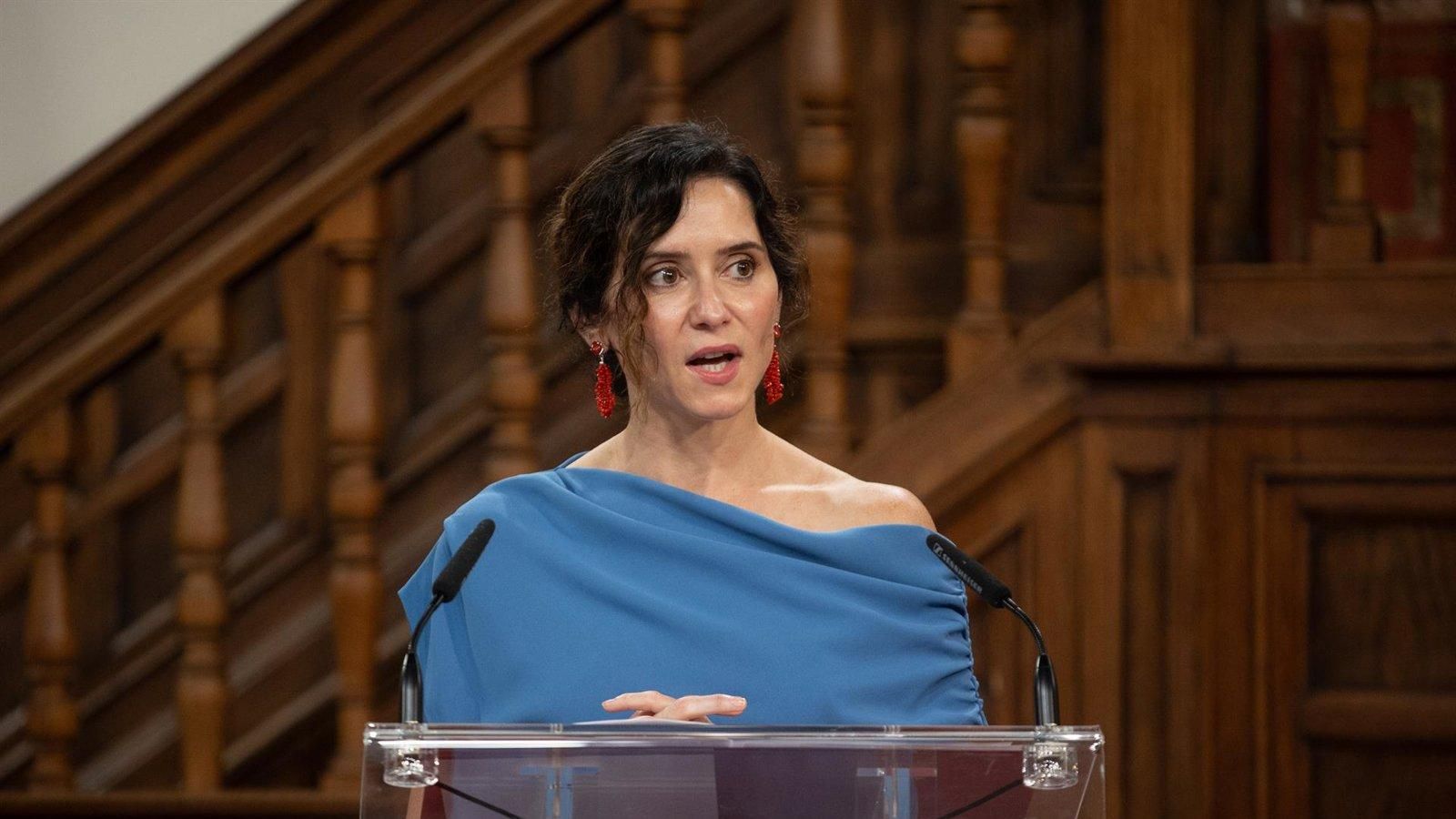 Ayuso anuncia una estrategia para internacionalizar la economía madrileña y reforzar la marca Madrid en 2026