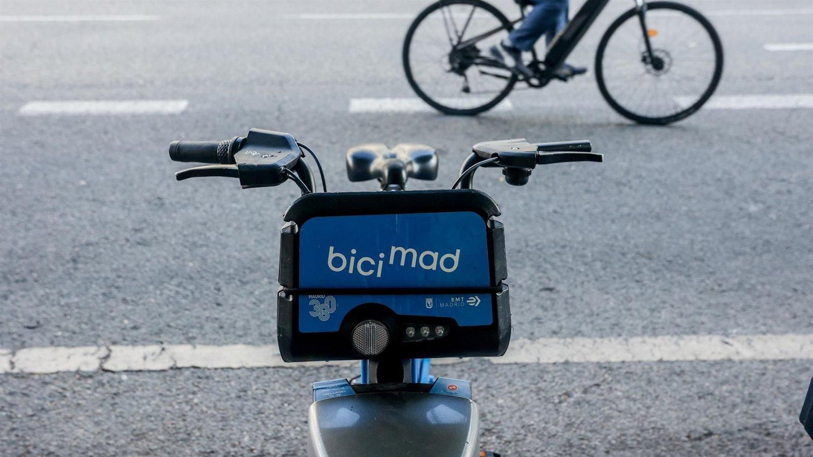 Bicimad bate su récord histórico con más de 66.000 viajes en un día gracias a la gratuidad del servicio