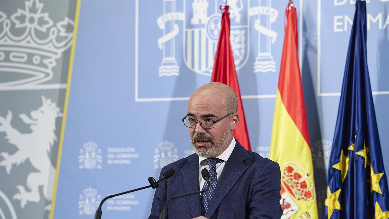 Dos detenidos y 22 policías heridos en las protestas propalestinas de la Vuelta, en una jornada que la Delegación describe "sin incidentes"