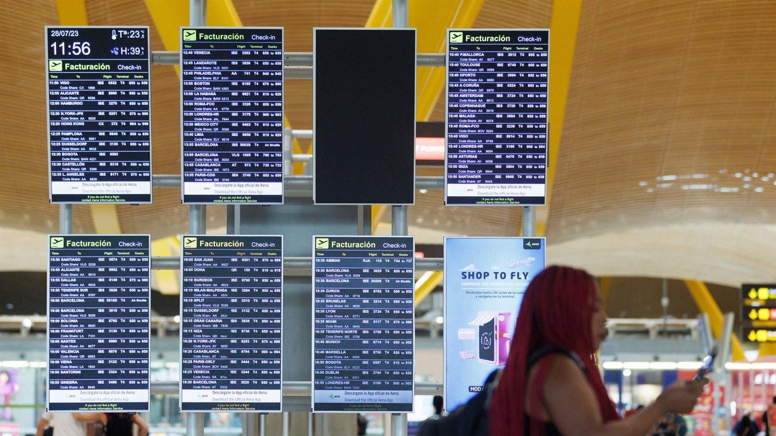 Uno de cada cinco madrileños no pudo irse de vacaciones en 2024