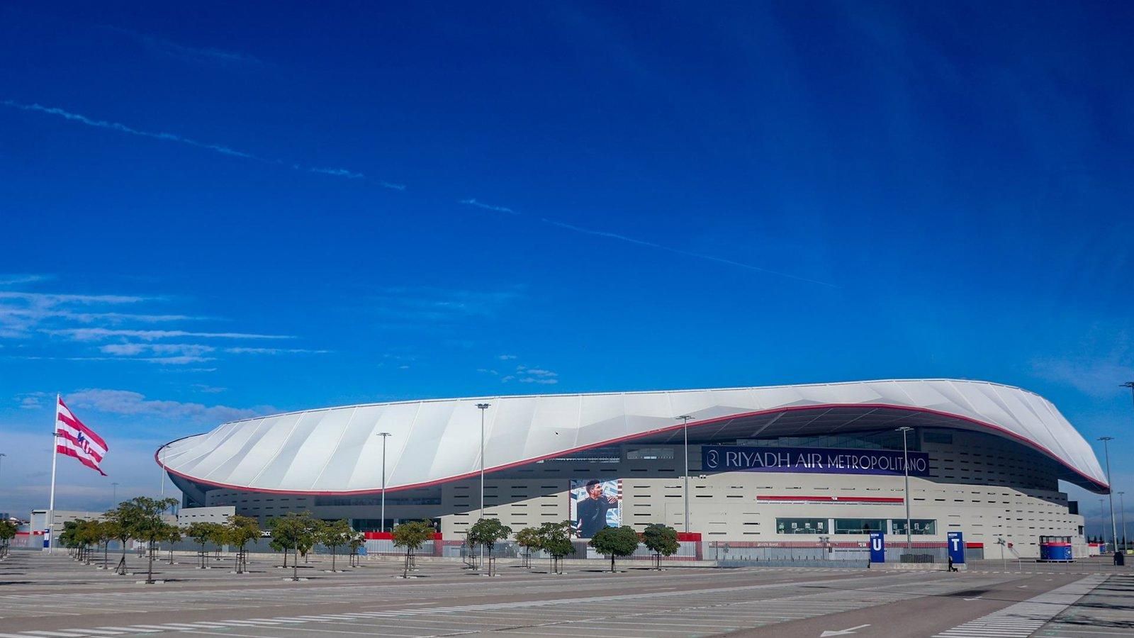 Abre el nuevo acceso de la M-40 al estadio Metropolitano y la Ciudad del Deporte