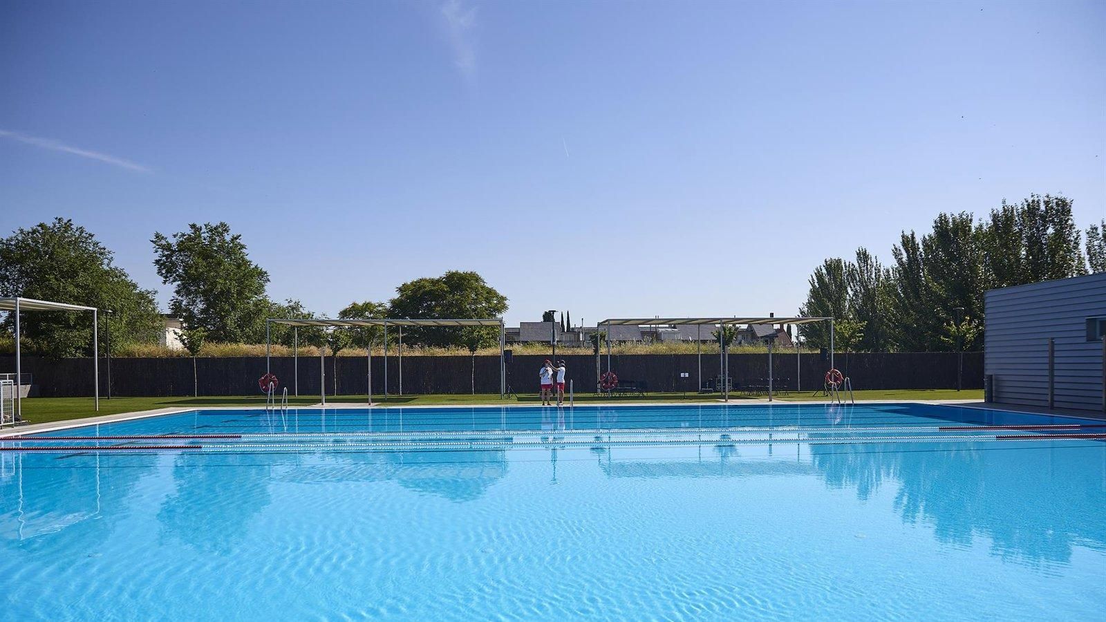 Las piscinas de verano de la capital cierran con el "récord" de 2,3 millones de accesos, un 24% más