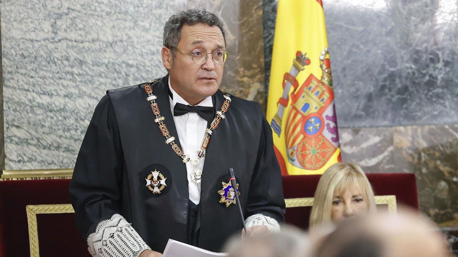 El fiscal general cubre con su patrimonio la fianza de 150.000 euros impuesta por el Supremo