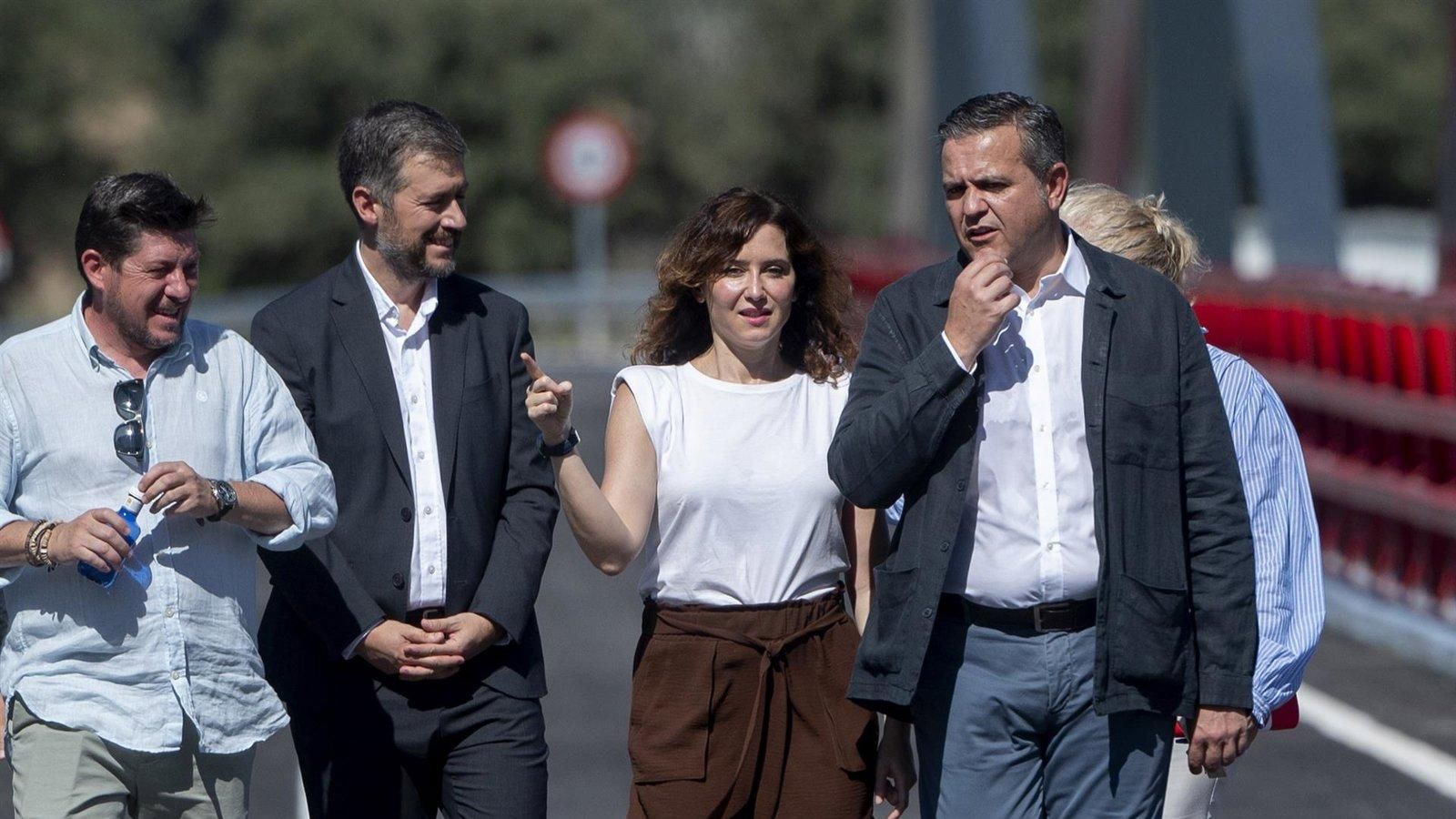 García Martín asume Vivienda, Transportes e Infraestructuras durante la baja de Jorge Rodrigo