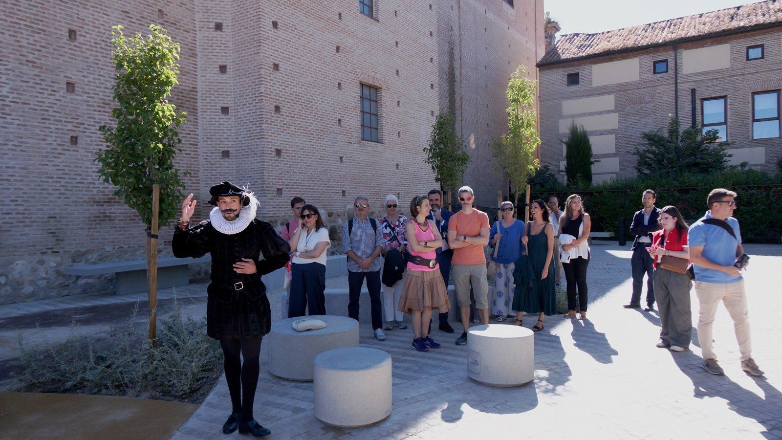 El Tren de Cervantes conecta Madrid y Alcalá con historia, teatro y turismo cultural