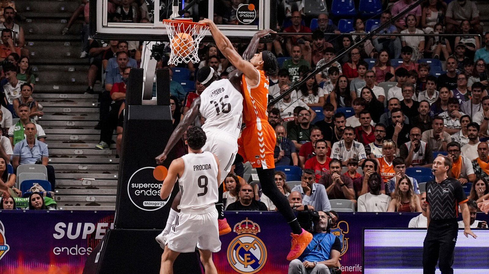 El Real Madrid cae ante el Valencia Basket en la final de la Supercopa Endesa