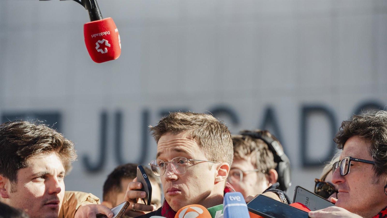 Errejón pide que se incluya en la causa un segundo informe psiquiátrico sobre Mouliaá