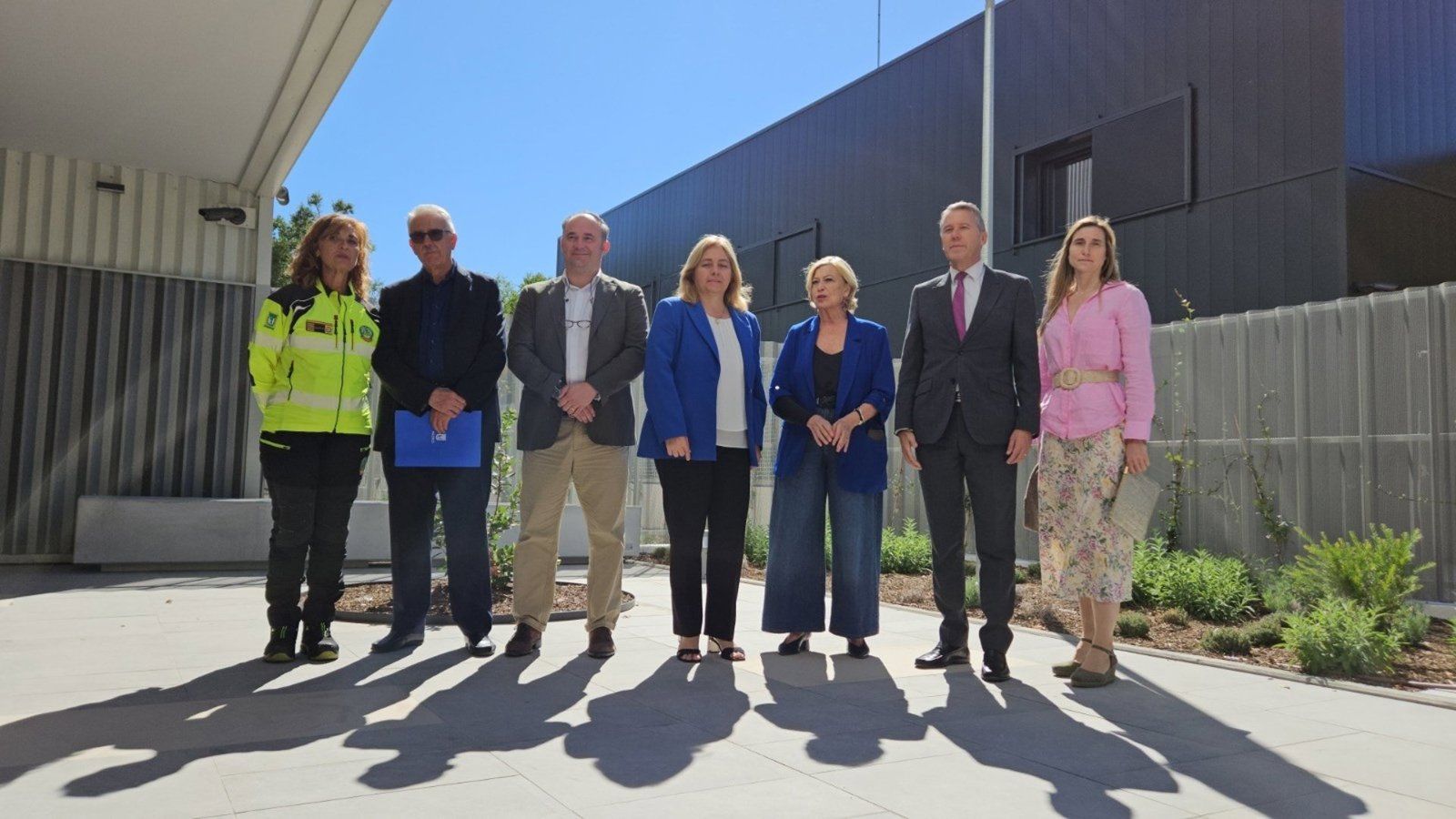 Finalizan las obras de la nueva base de Samur-Protección Civil en Moratalaz