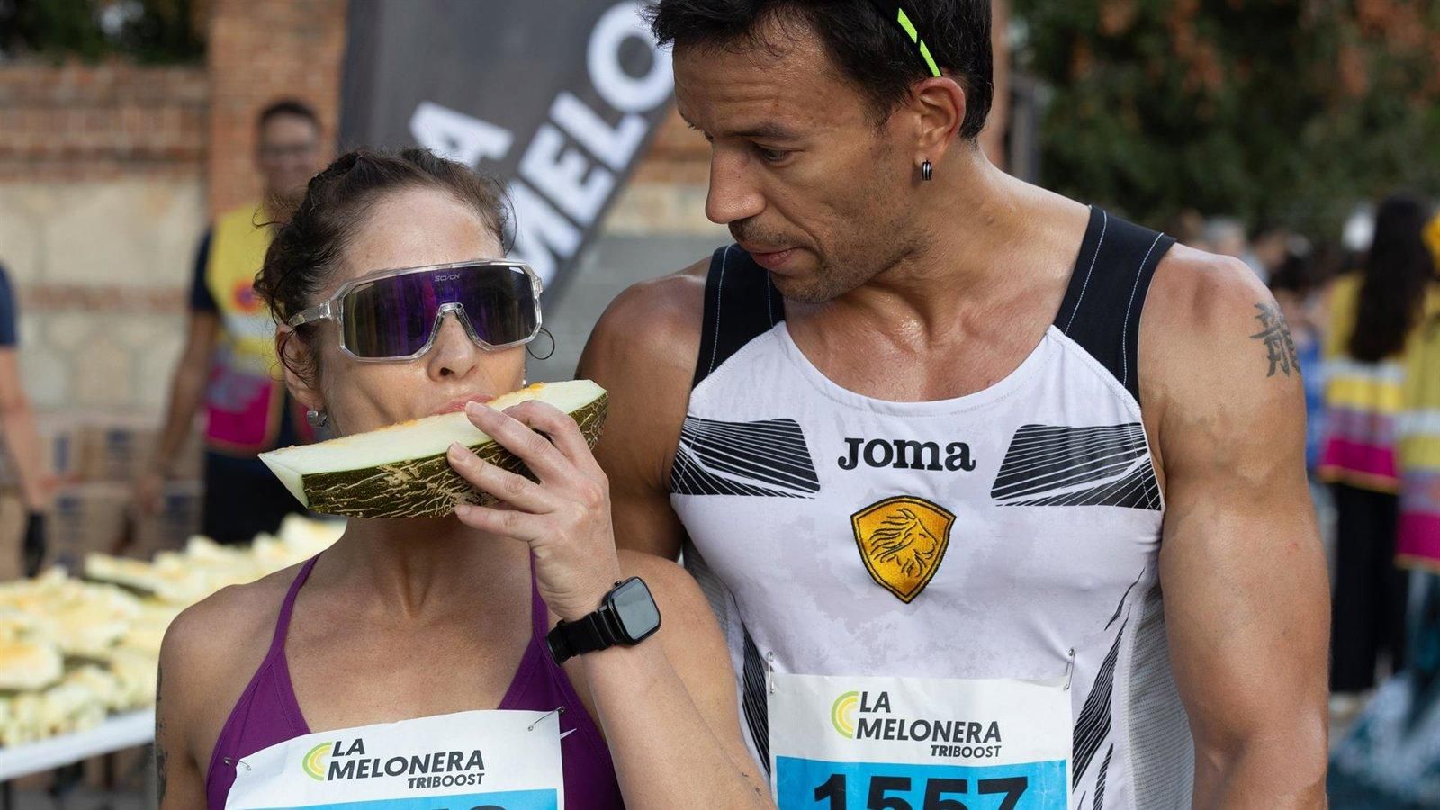 La carrera La Melonera bate récords con más de 3.800 participantes