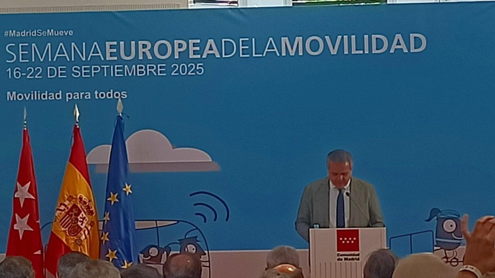 La Comunidad de Madrid analiza 108 propuestas para la futura Ley de Movilidad