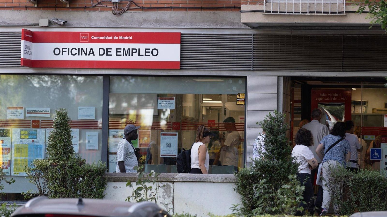 La Comunidad de Madrid registra el mayor crecimiento de empleo en España