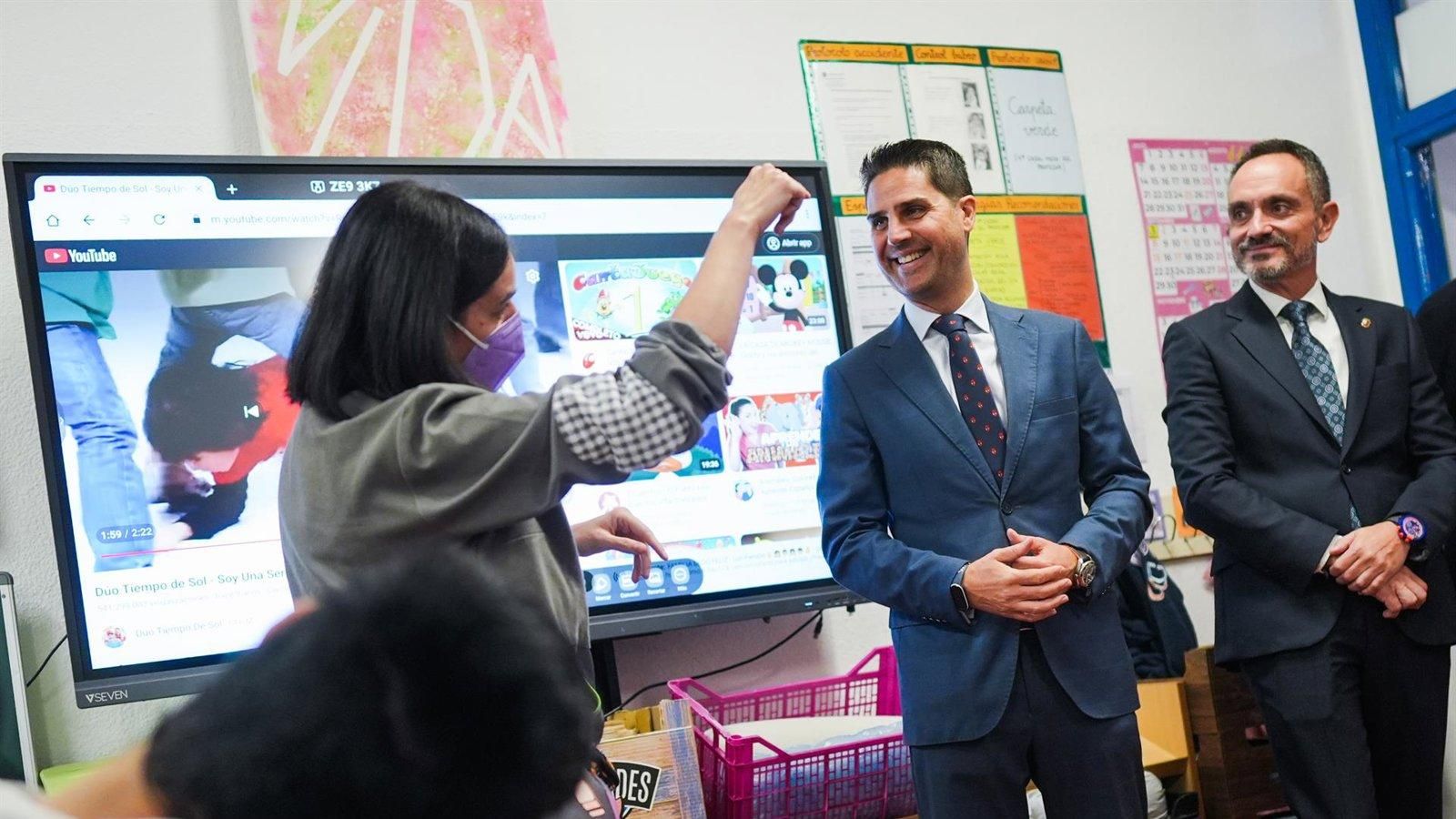 El Gobierno reginal construirá un segundo colegio de Educación Especial en Móstoles