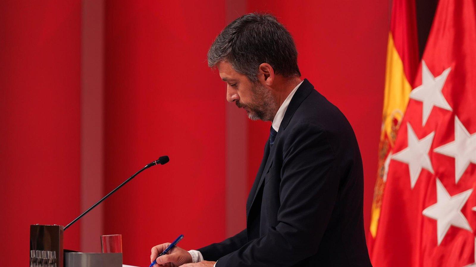 La Comunidad reprocha a la alcaldesa de Rivas el uso político de los colegios