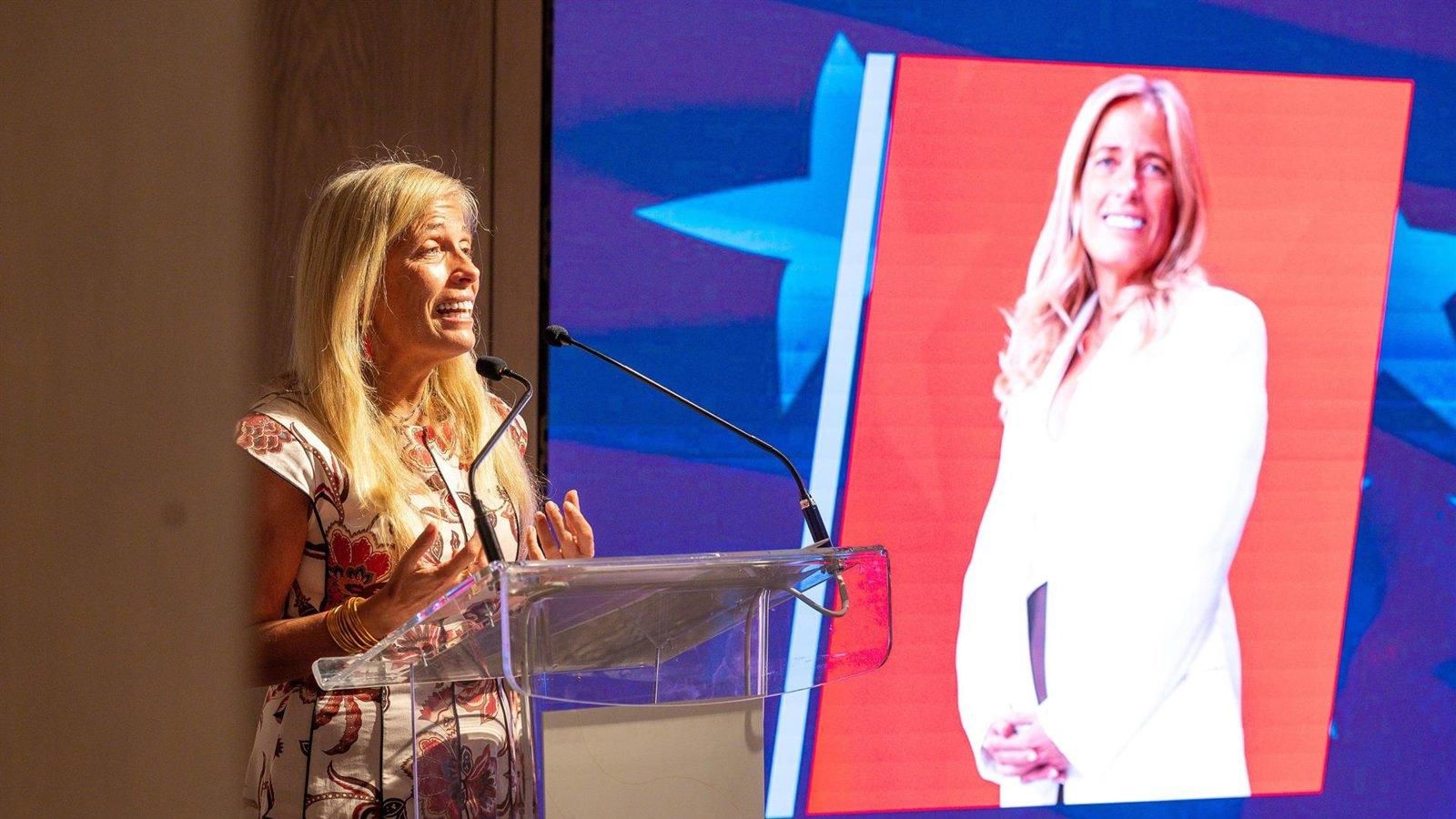 Rocío Albert defiende ante empresarios iberoamericanos la política fiscal regional