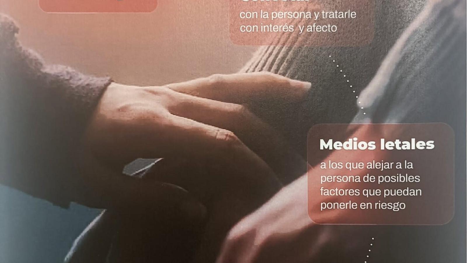 Madrid impulsa la campaña “Una mano abierta para la vida” para reforzar la prevención del suicidio