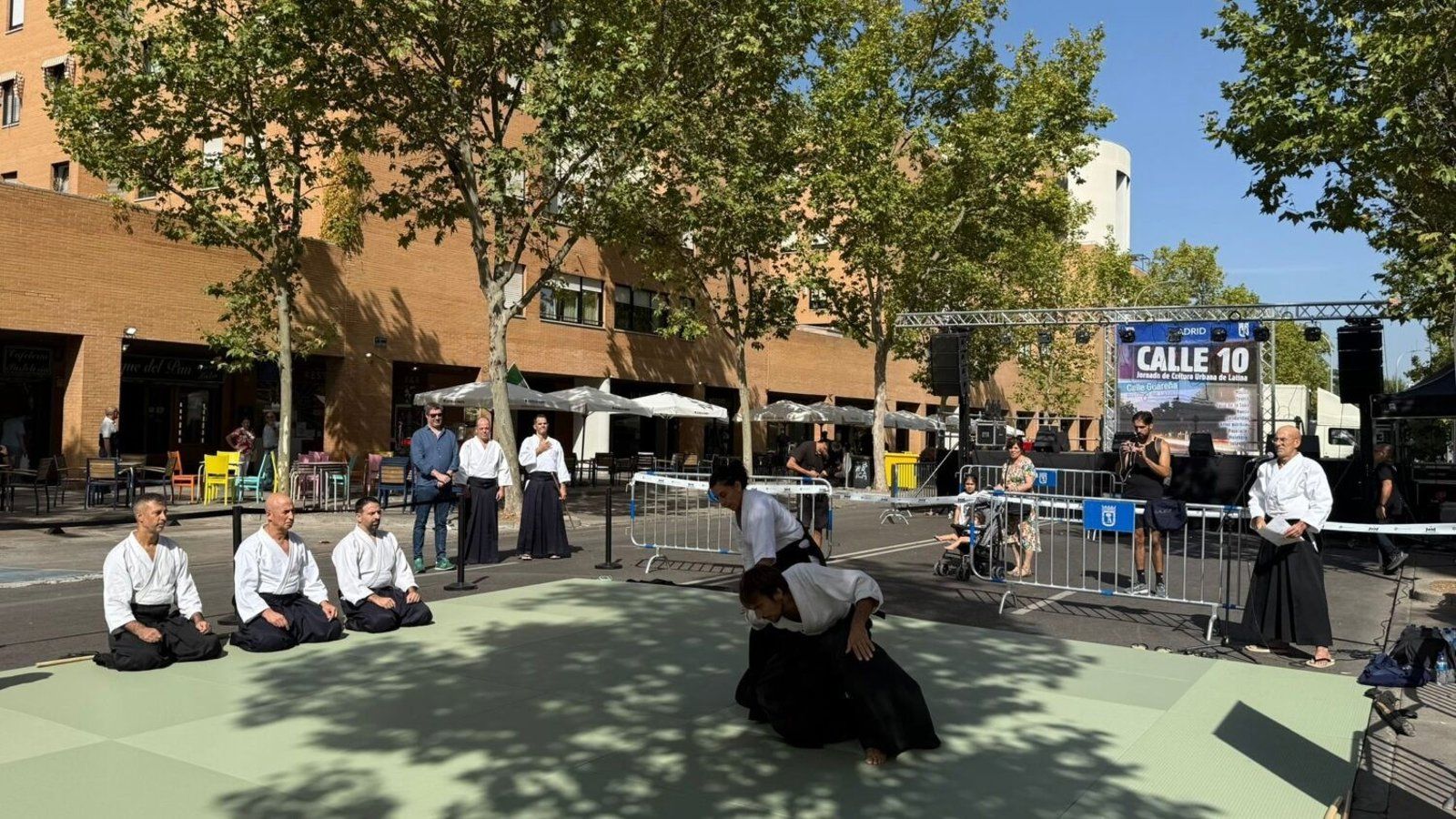 La cultura urbana toma el distrito de Latina con actuaciones gratuitas