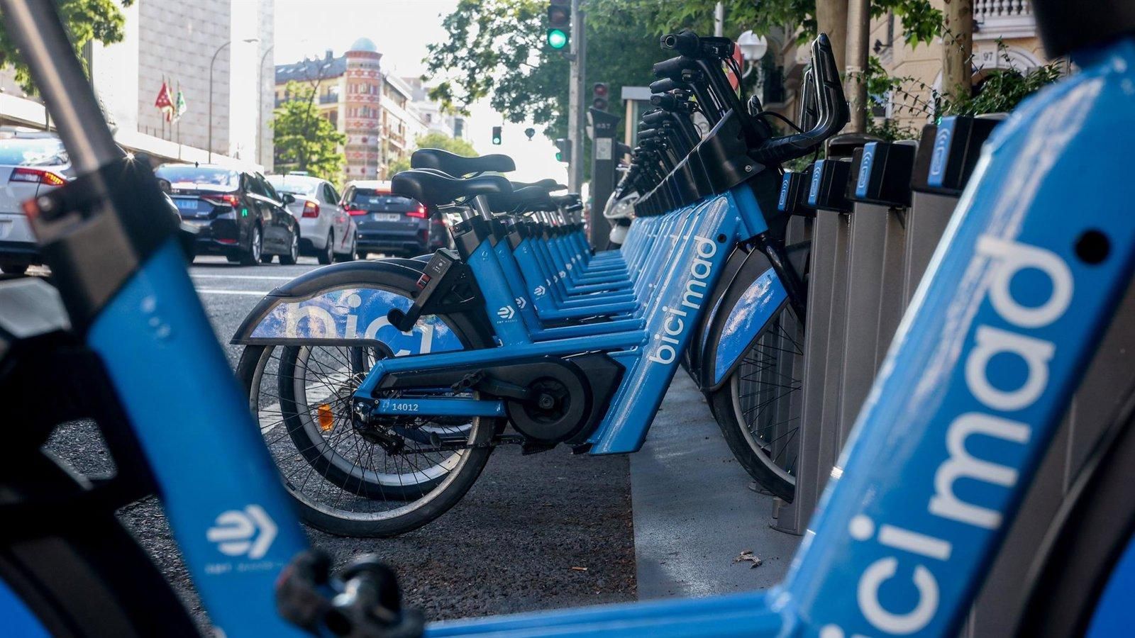 Estas son las estaciones de bicimad más utilizadas en la ciudad de Madrid