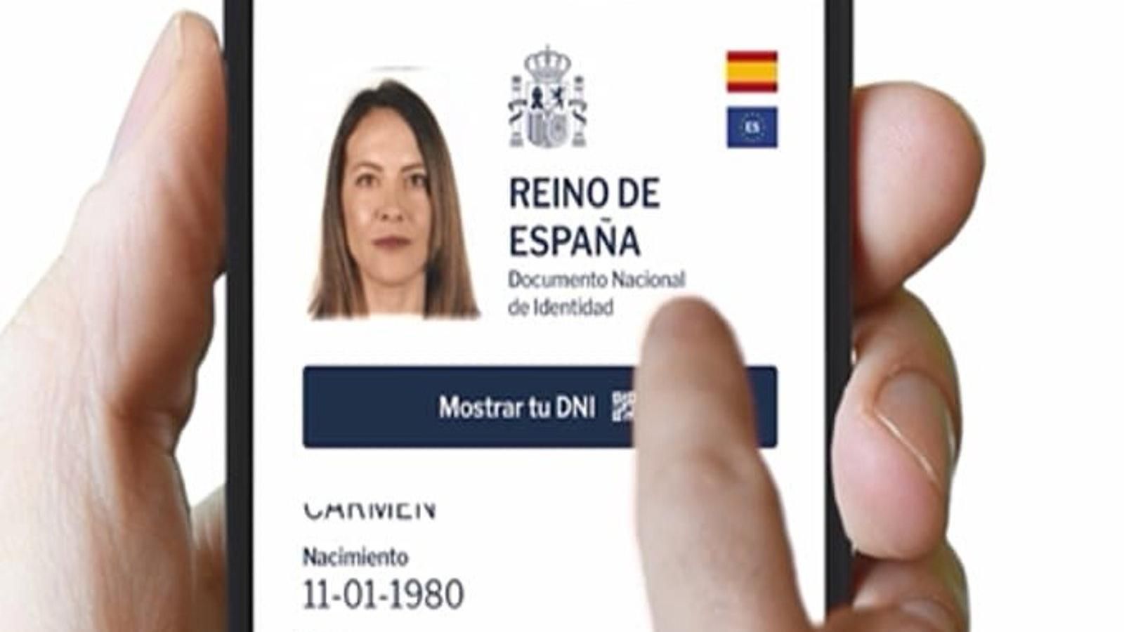 Luz verde al uso del DNI digital para votar