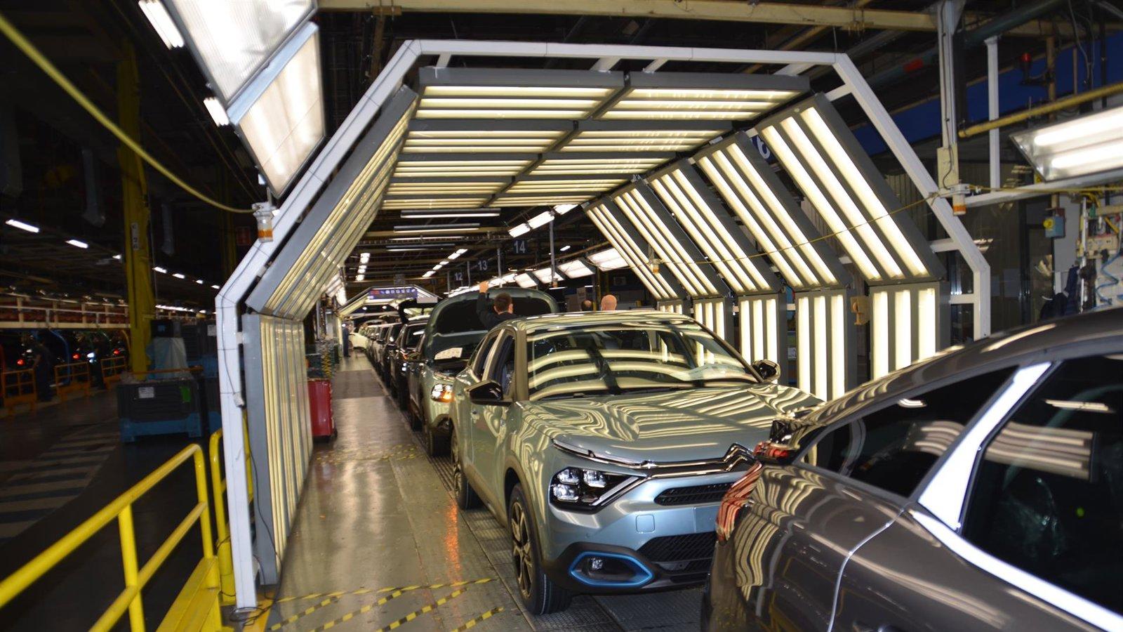 La producción industrial crece un 1,9% en Madrid en julio, por debajo de la media nacional