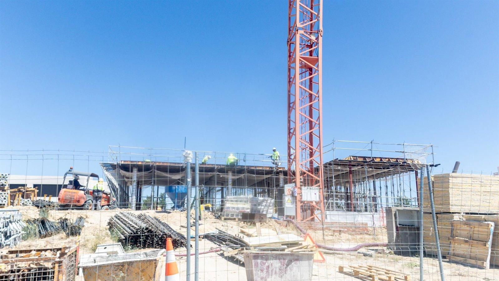 La rentabilidad media del alquiler de una vivienda de 80 metros cuadrados baja en Madrid 