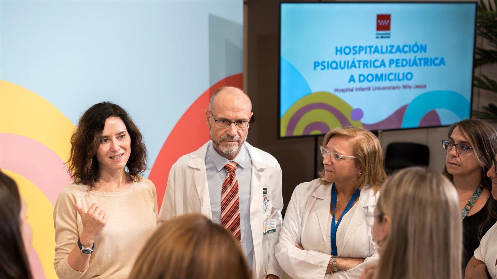 La unidad a domicilio del Niño Jesús trata a 234 pacientes pediátricos en cuatro años