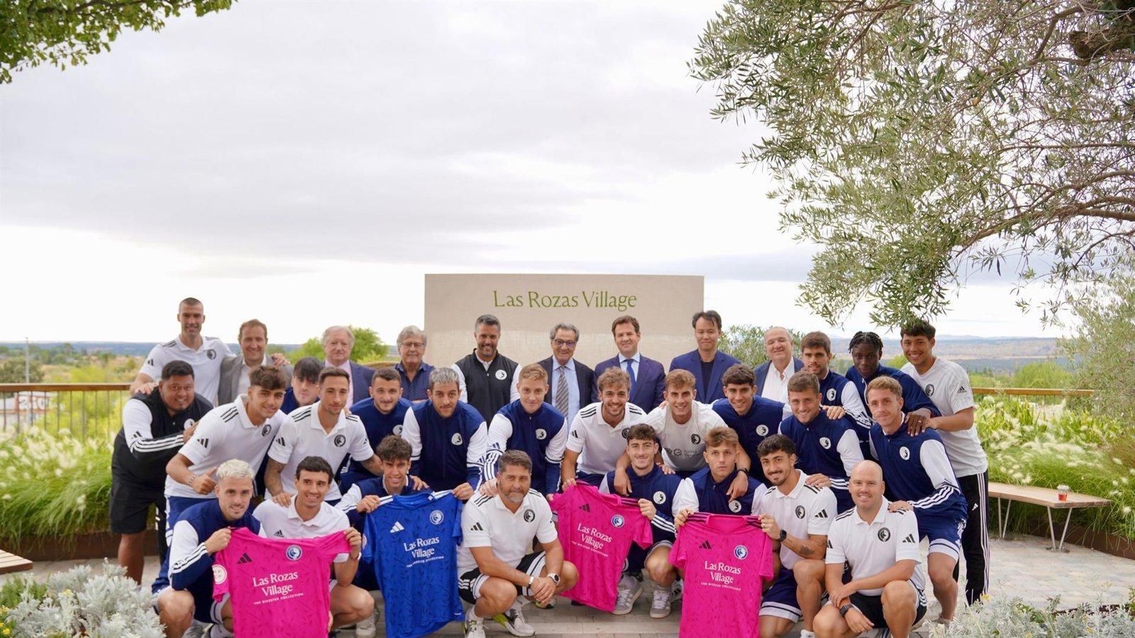 Las Rozas Club de Fútbol revela su equipación para la nueva temporada