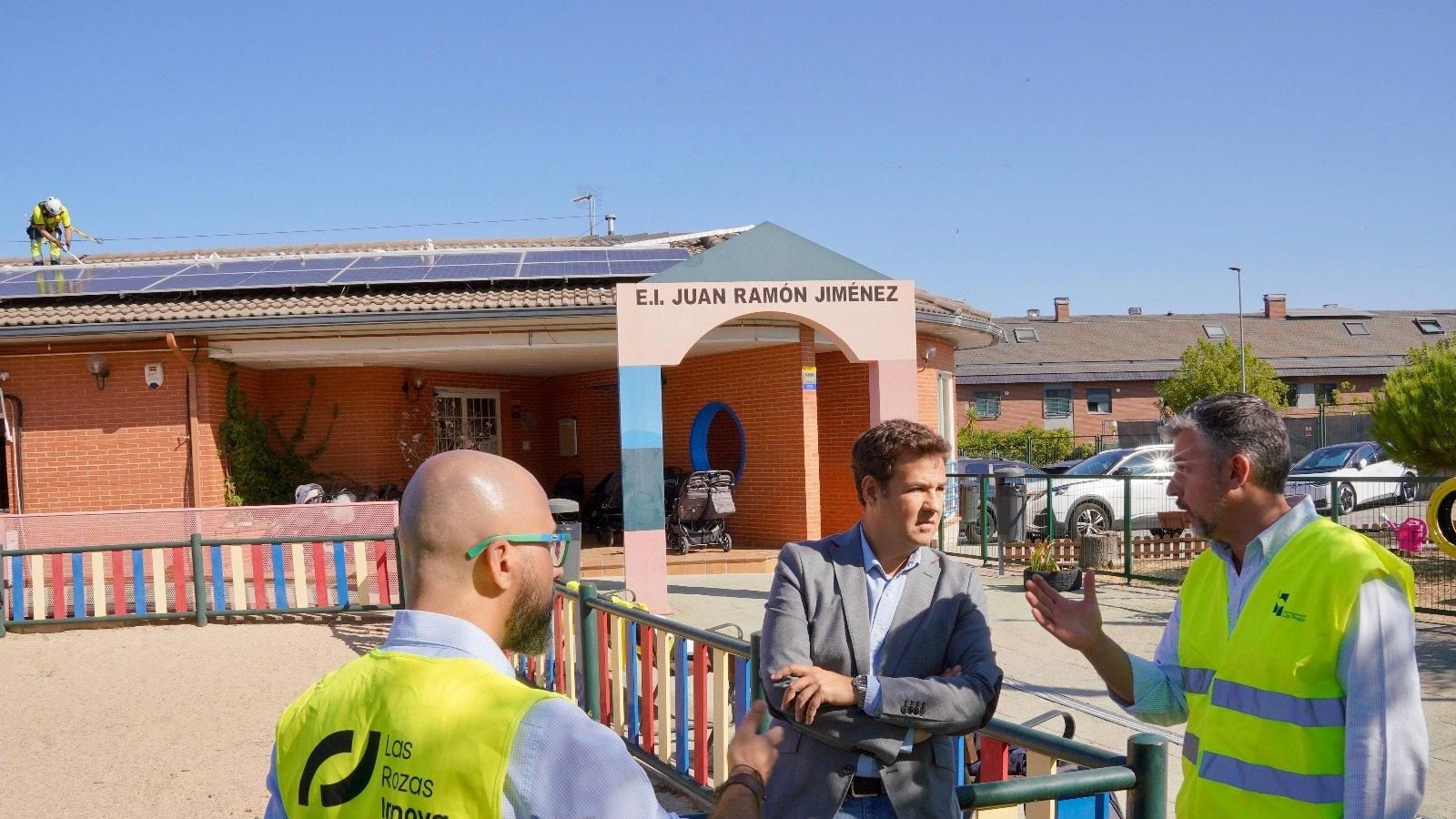 Las Rozas instala 1.800 paneles solares en 15 edificios municipales