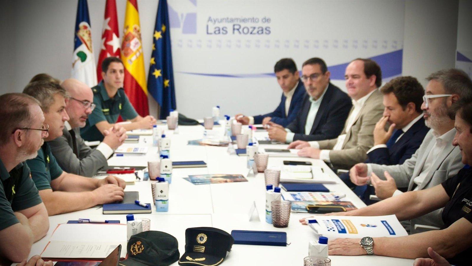 Las Rozas analiza la criminalidad en su Junta de Seguridad Local