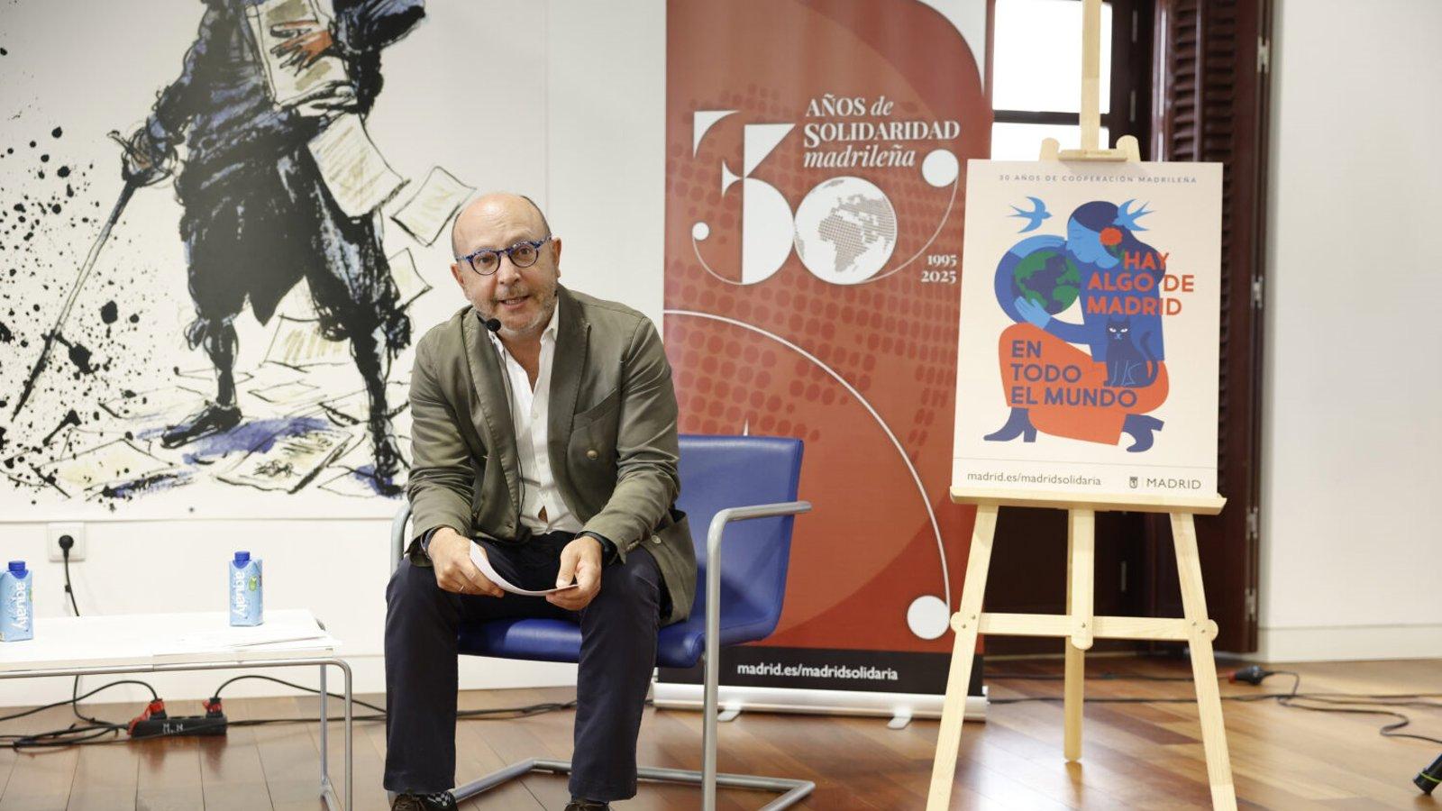 Madrid conmemora 30 años de cooperación internacional con una campaña en toda la ciudad