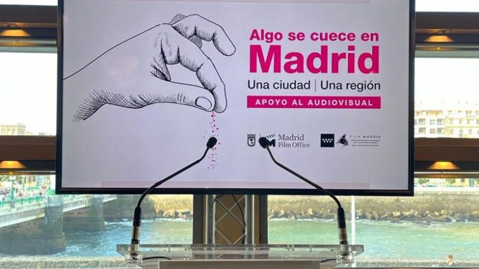 Madrid se consolida como referente audiovisual en el Festival de San Sebastián