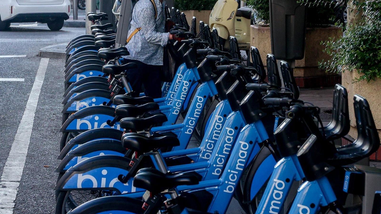 Madrid cierra la Semana Europea de la Movilidad con viajes gratuitos en bicimad