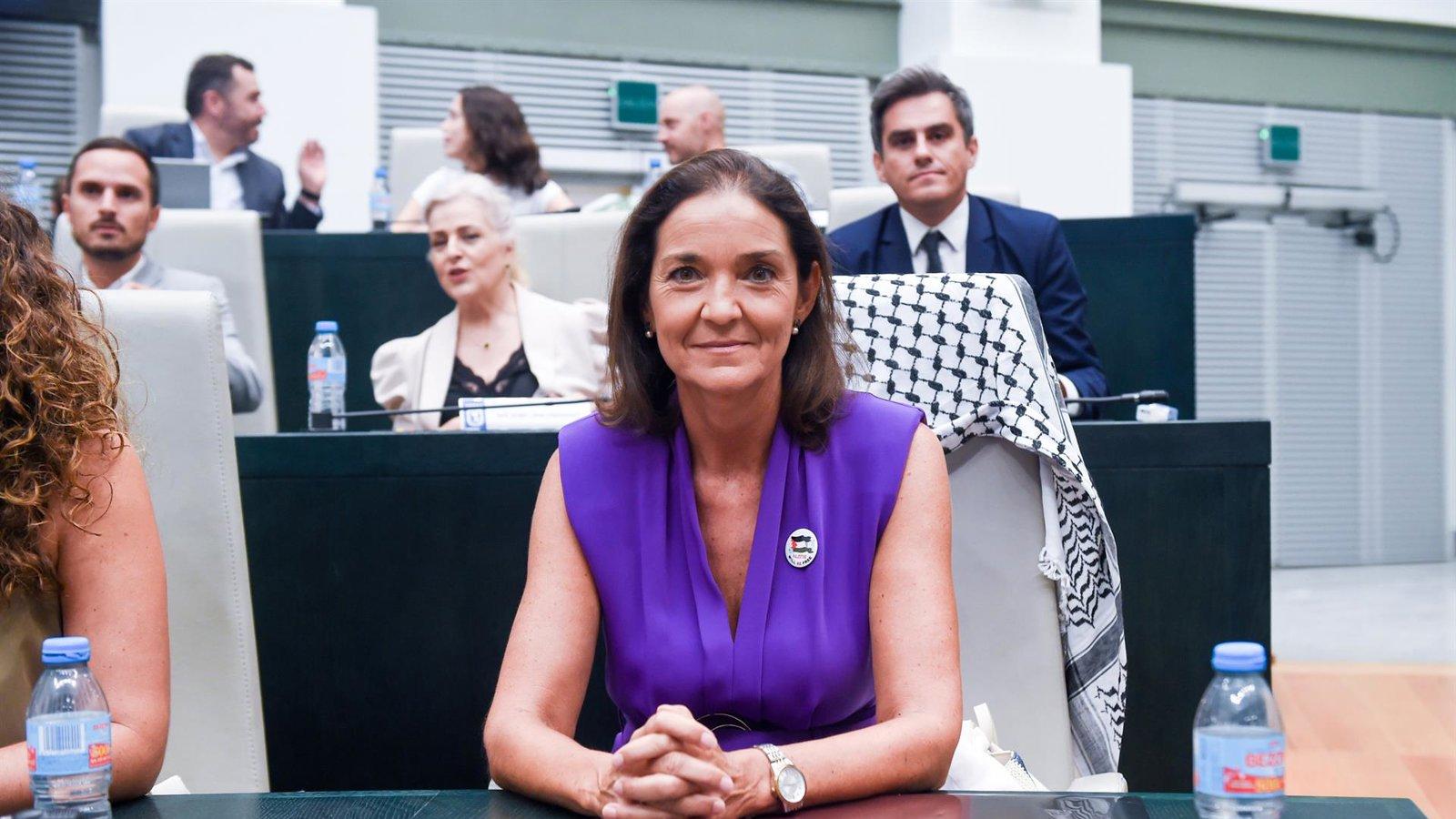 Maroto no acudirá a la Vuelta en Madrid por “solidaridad” con Palestina