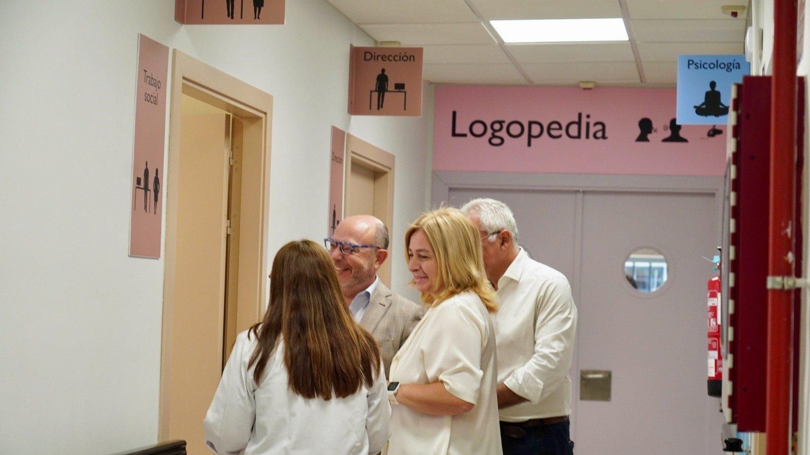 El centro municipal de Alzheimer precoz de Carabanchel atiende a 56 personas en 2025
