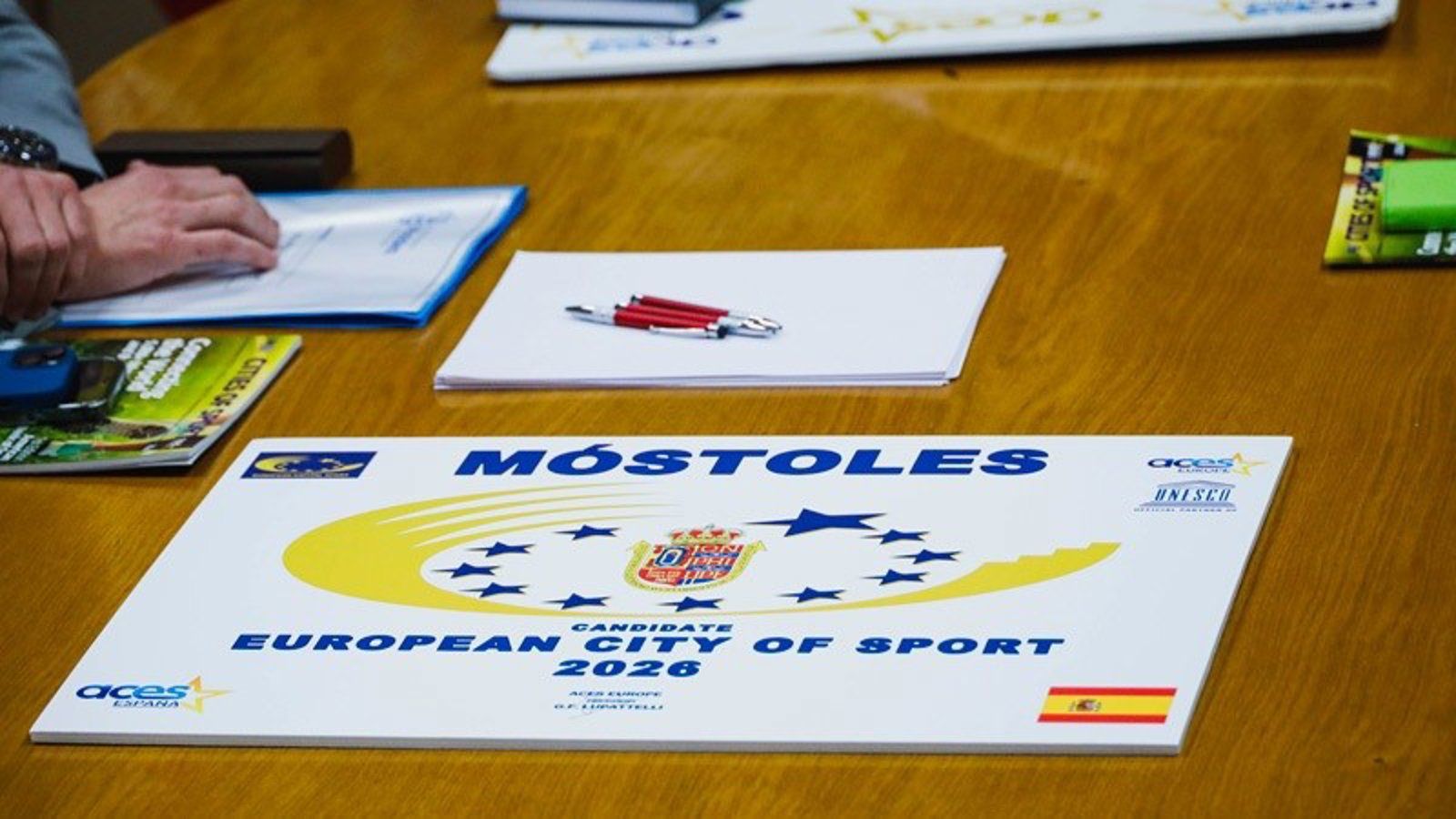 Móstoles será Ciudad Europea del Deporte en 2026