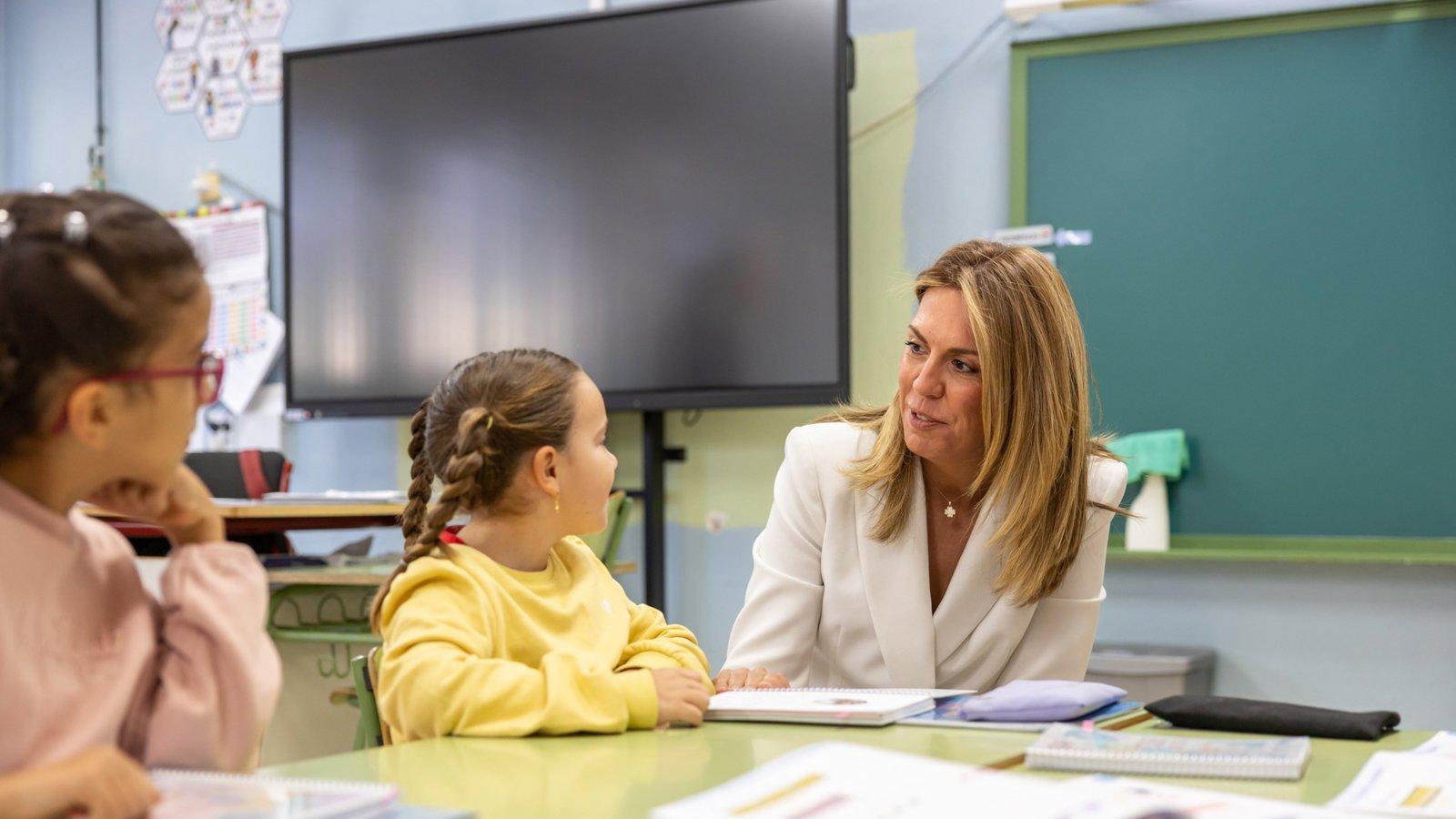 Pozuelo arranca el curso escolar con una inversión récord en centros y apoyo a las familias