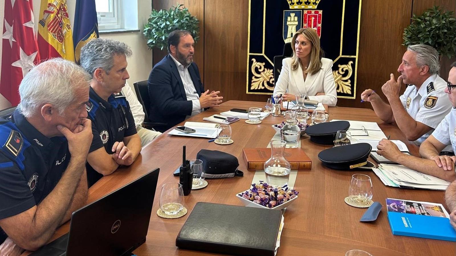 Pozuelo refuerza la seguridad en las fiestas con más controles y vigilancia