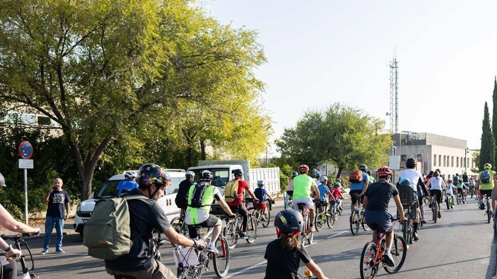 Pozuelo de Alarcón organiza la 45ª edición de la Fiesta de la Bici este domingo