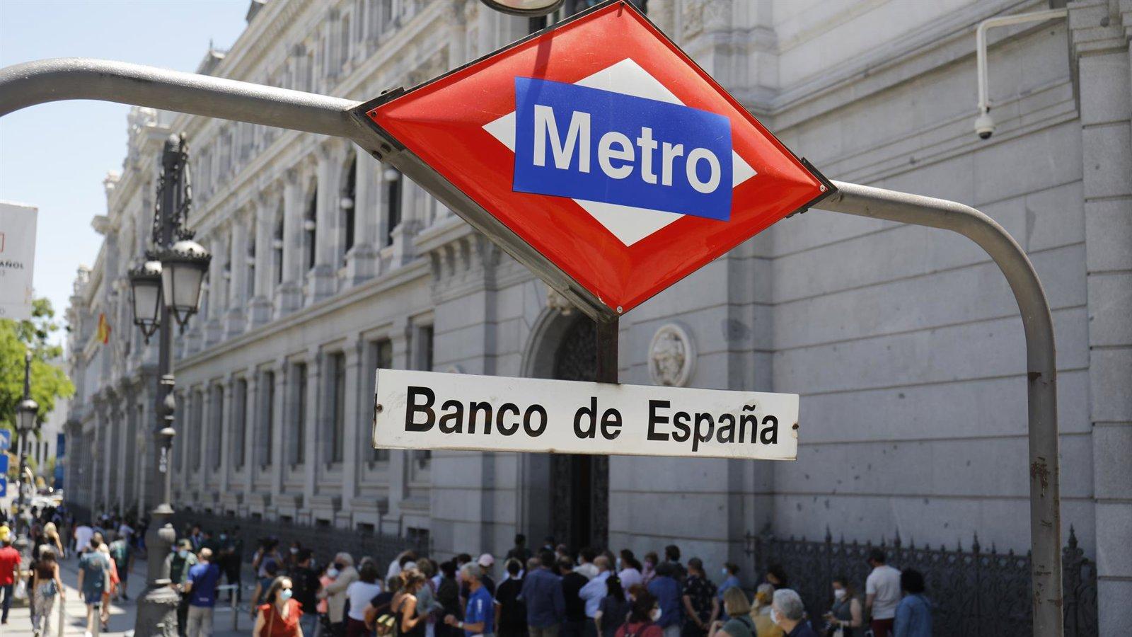 Reabren las estaciones de Banco de España y Gran Vía de Metro tras la cancelación de la última etapa de La Vuelta