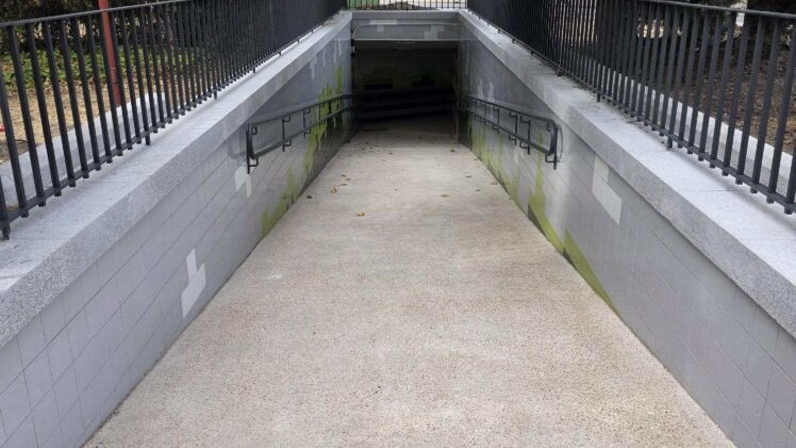 Madrid reforma el paso peatonal de Ciudad Universitaria con una inversión de 275.000 euros