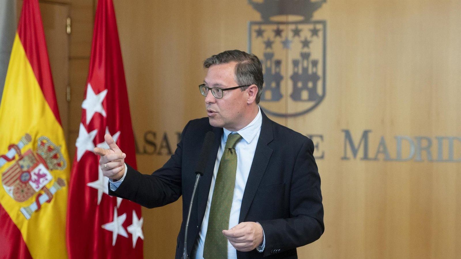 Serrano defiende el proyecto de Ayuso ante el Debate sobre el Estado de la Región y acusa a Sánchez de estar “en el tiempo de descuento”