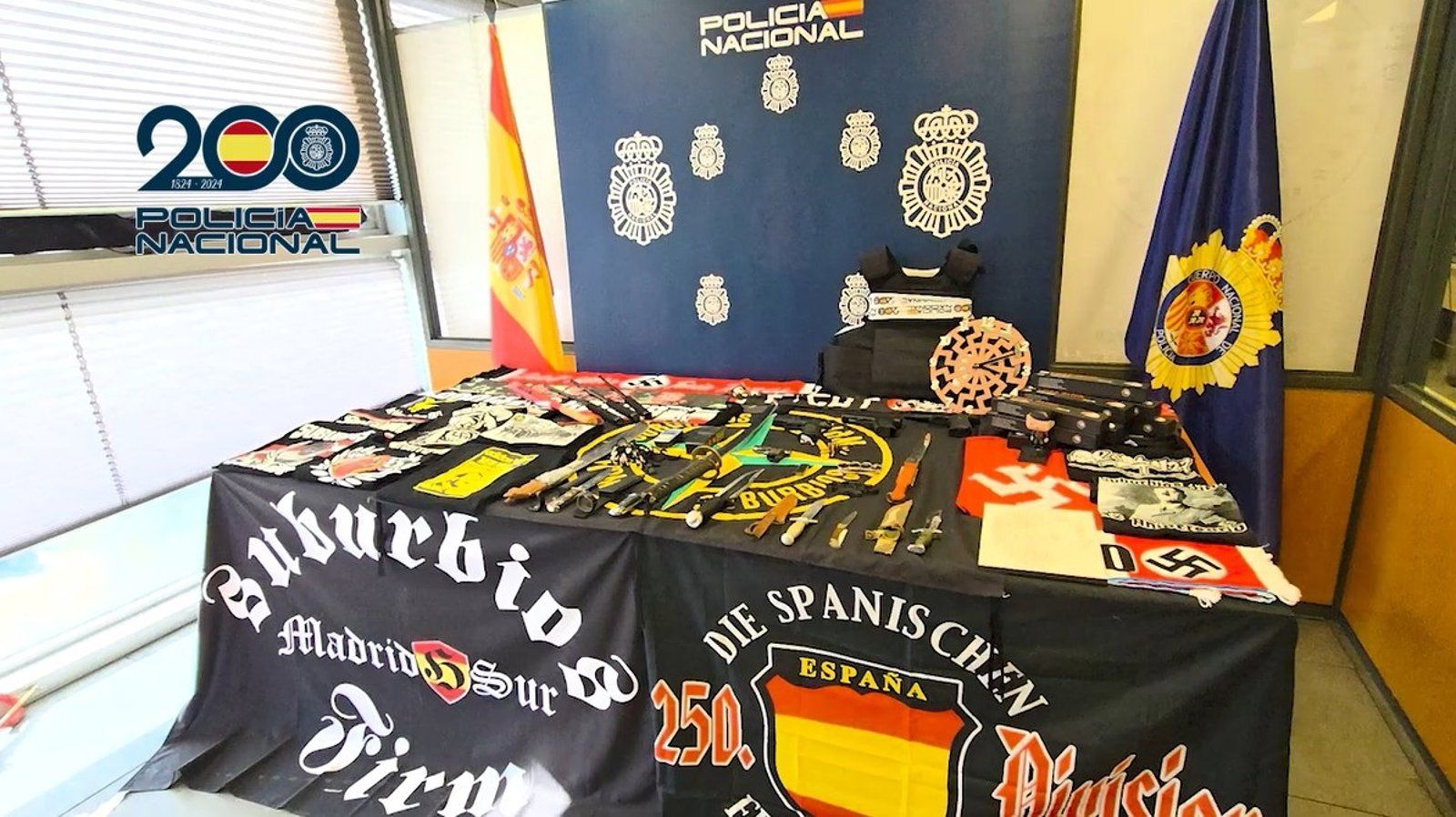 Desarticulada la cúpula del grupo radical Suburbios Firm en Madrid por narcotráfico