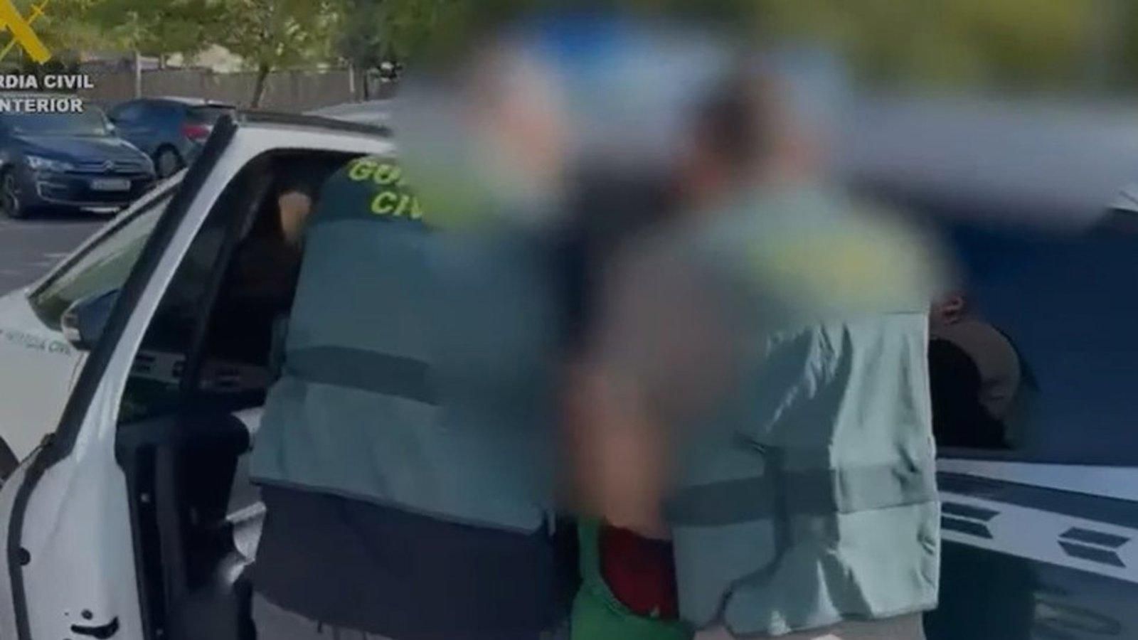 Detenidos cinco jóvenes en Rivas por su vinculación con el grupo violento 'Blood'