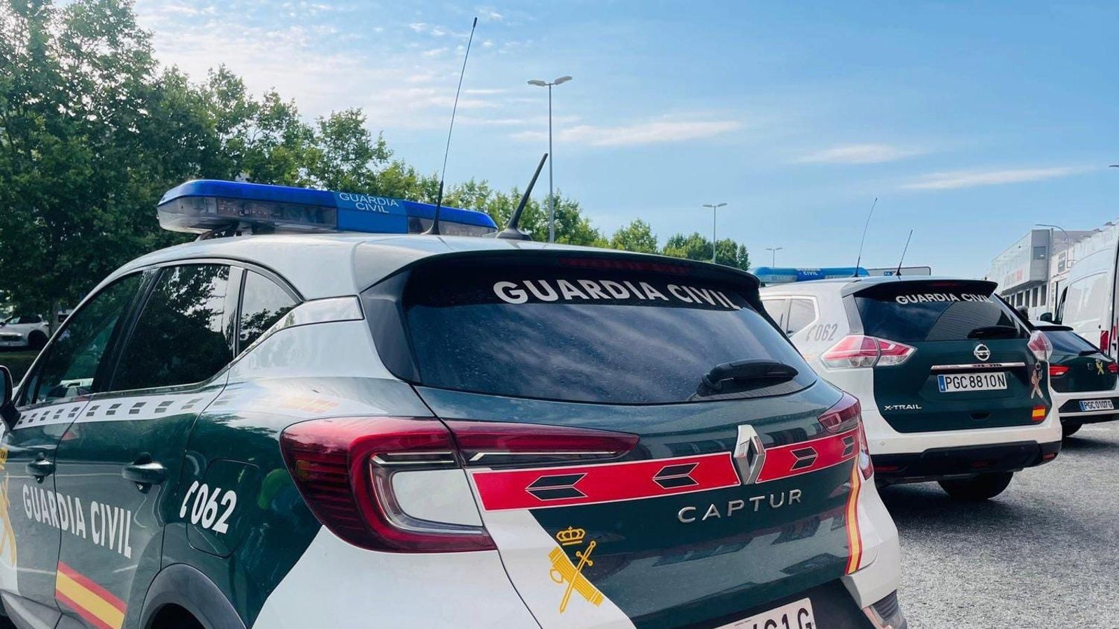 Detenidas tres personas por el robo de catalizadores en Collado Villalba