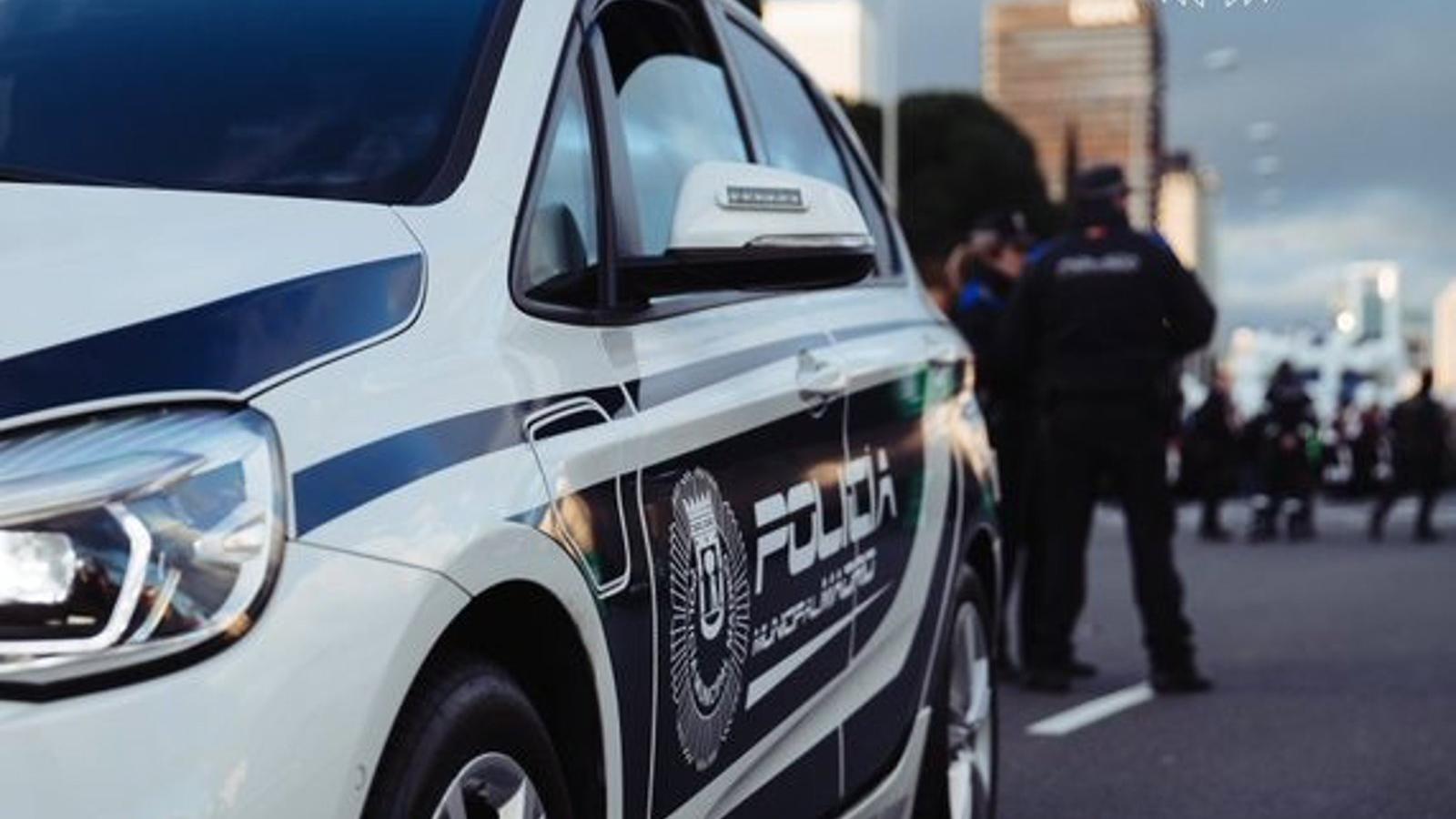 Detenido en Tetuán por transportar un kilo de hachís en un coche vinculado a robos