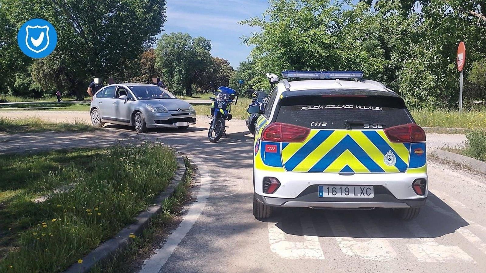 Dos detenidos tras una pelea con cuchillos en Collado Villalba