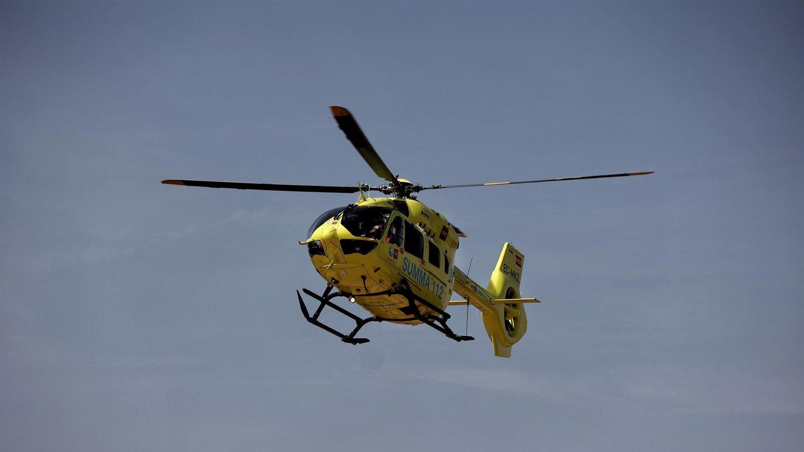 Un hombre de 33 años herido grave tras caer de un carromato en Cercedilla